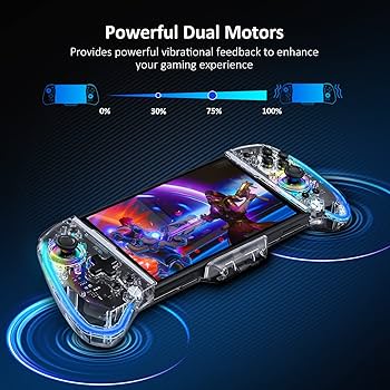 Amazon.com: NexiGo Gripcon (Gen 2), No Deadzone, Enhanced Switch